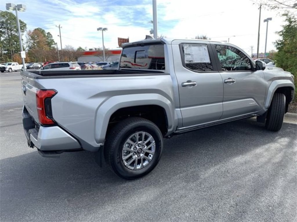 New 2025 Toyota Tacoma i-FORCE MAX Limited 4X4 DOUBLE CAB