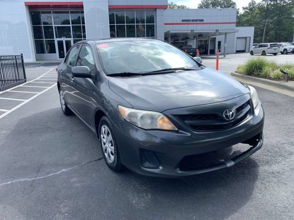 Used 2011 Toyota Corolla LE Sedan
