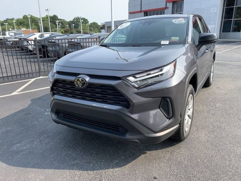 Certified 2023 Toyota RAV4 LE Sport Utility