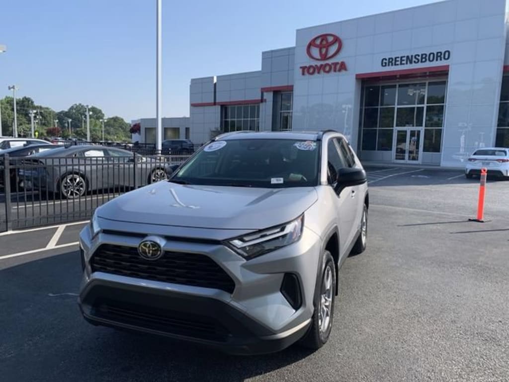 Certified 2025 Toyota RAV4 Hybrid LE Sport Utility