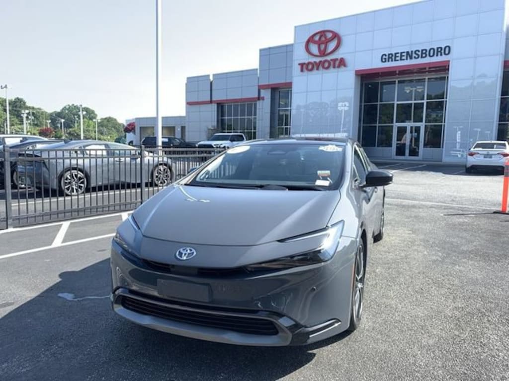 Certified 2024 Toyota Prius Limited Hatchback