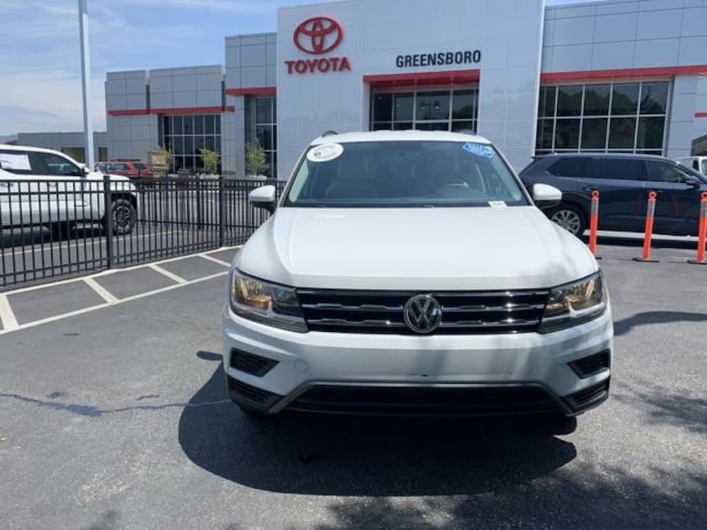 Used 2021 Volkswagen Tiguan 2.0T S Sport Utility