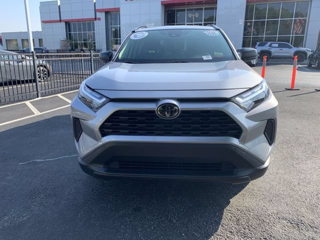 Certified 2025 Toyota RAV4 Hybrid LE Sport Utility