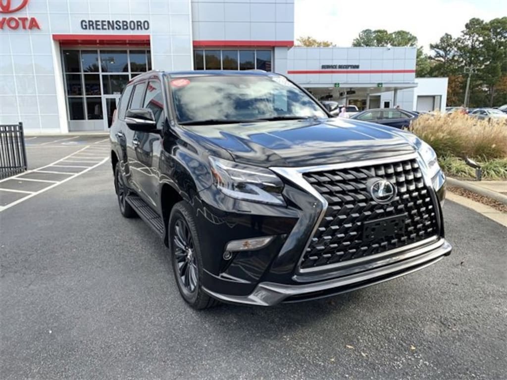 Used 2022 Lexus GX 460 Luxury Sport Utility