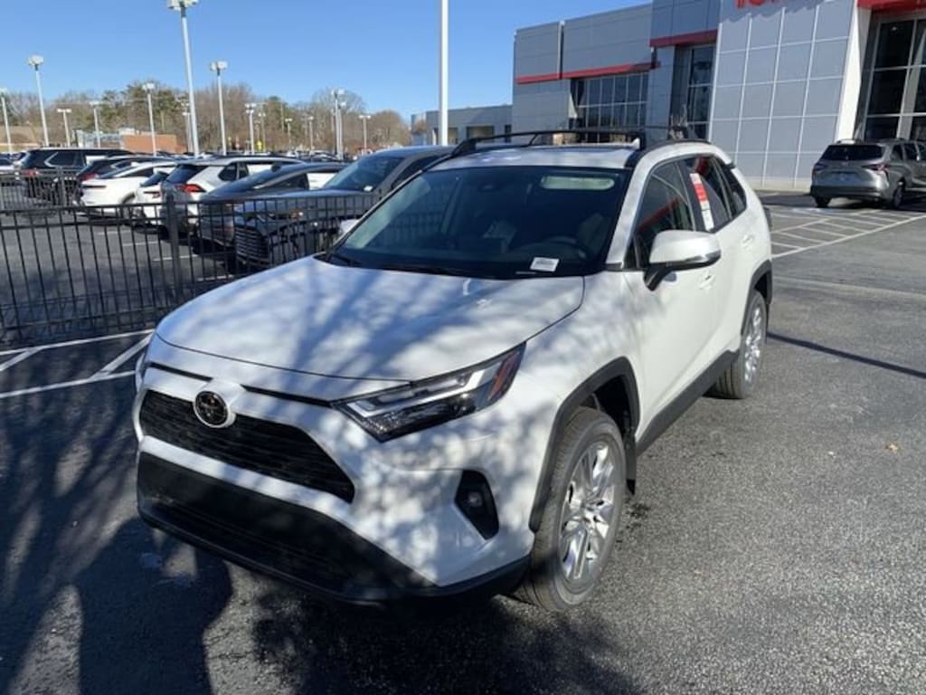 New 2025 Toyota RAV4 XLE Premium XLE PREM FWD SUV