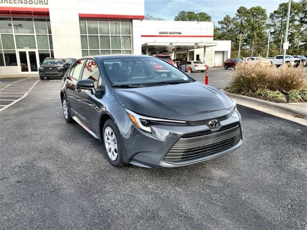 New 2026 Toyota Corolla Hybrid LE LE SEDAN