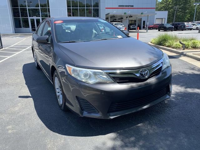 Used 2012 Toyota Camry LE with VIN 4T4BF1FK0CR273895 for sale in Greensboro, NC