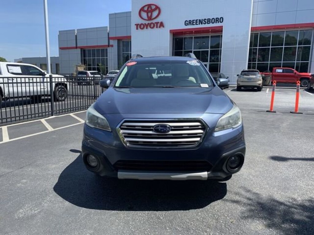 Used 2016 Subaru Outback 2.5i Limited Sport Utility