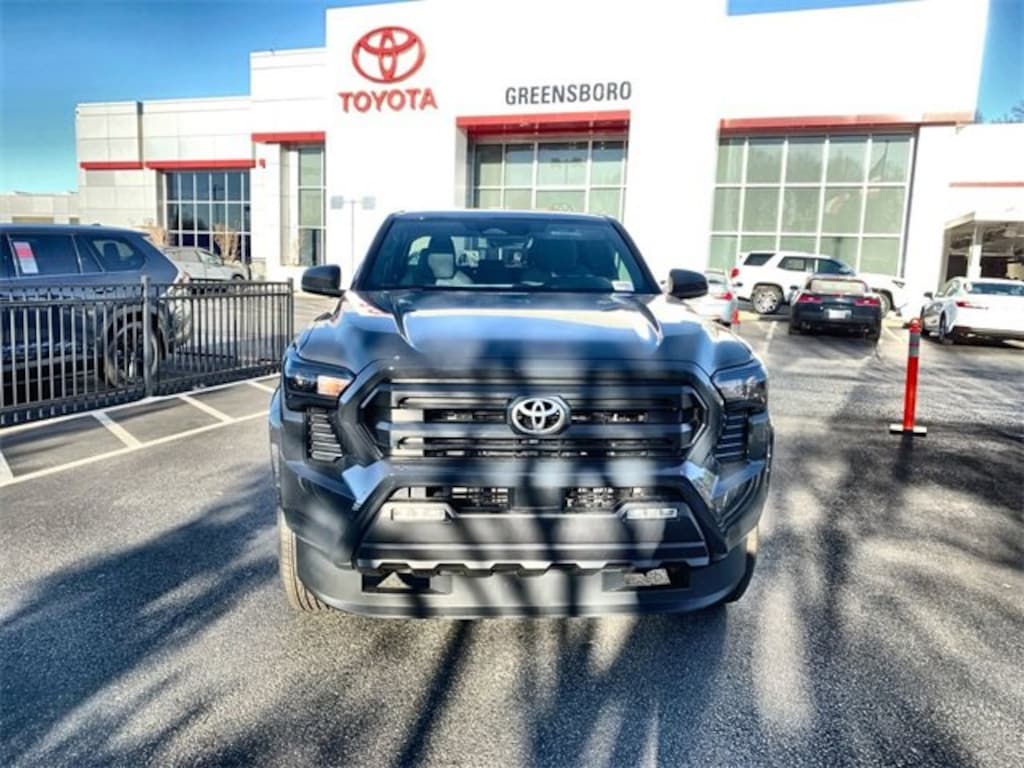 New 2025 Toyota Tacoma SR5 4X4 DBL CAB LONG BED