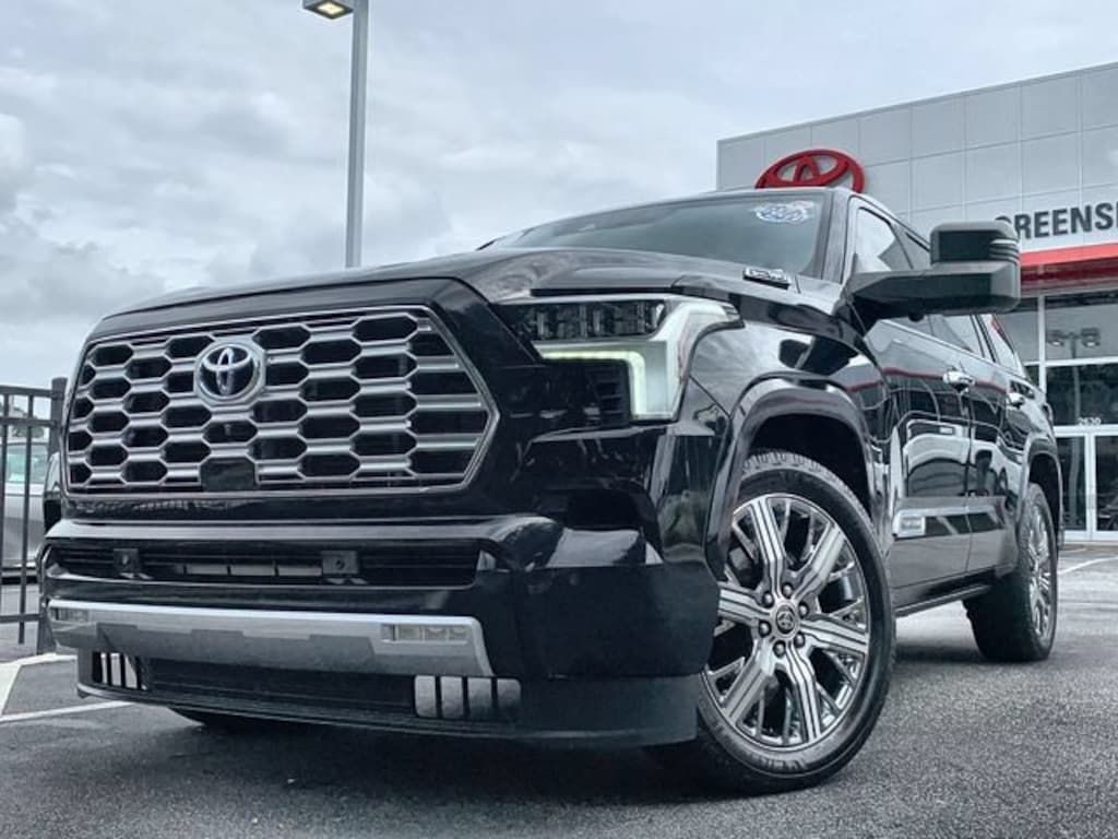Used 2024 Toyota Sequoia Capstone Sport Utility