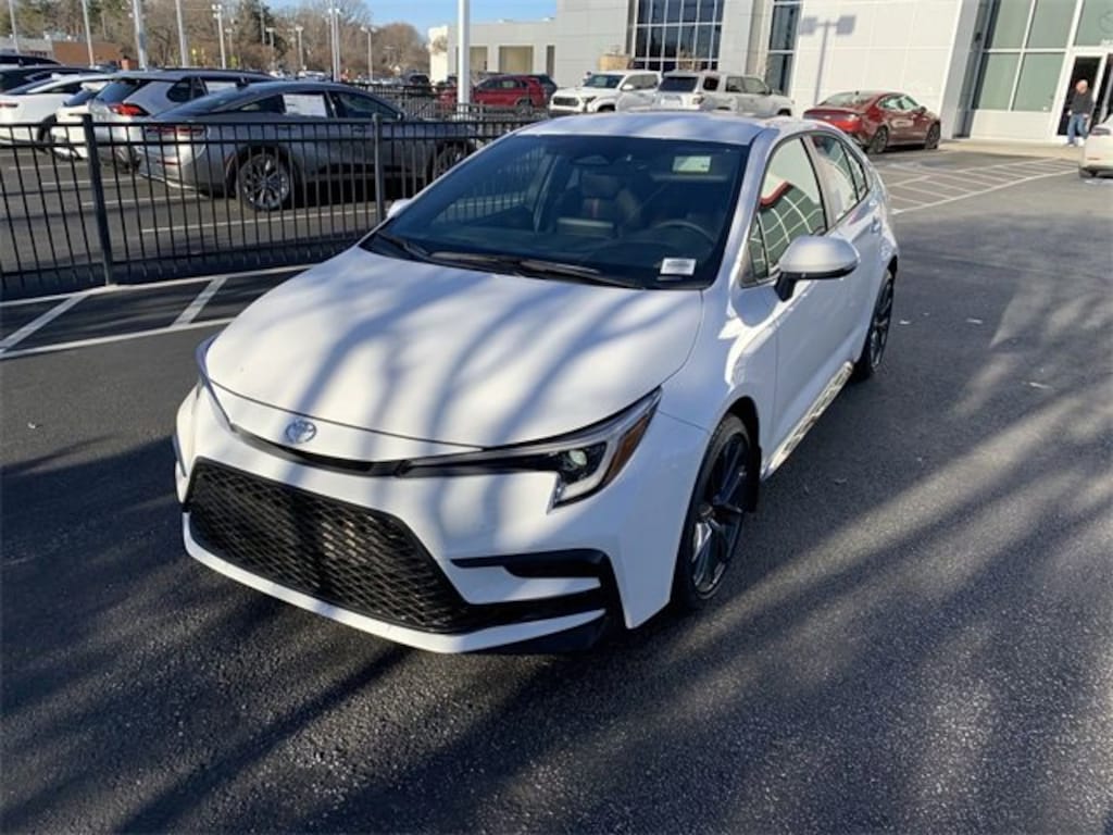 New 2026 Toyota Corolla SE SE