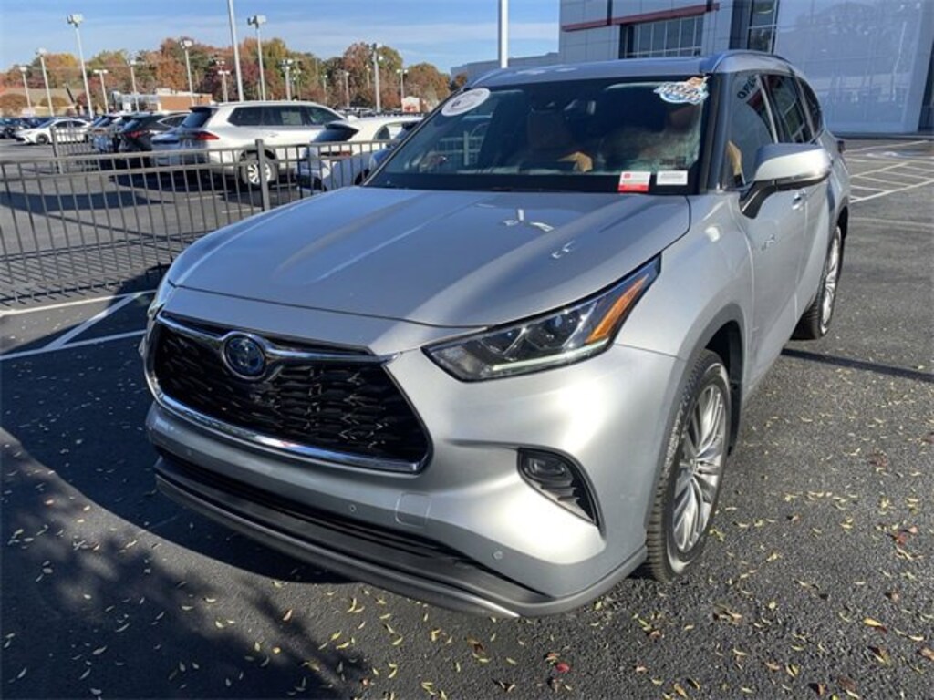 Certified 2020 Toyota Highlander Hybrid Platinum Sport Utility