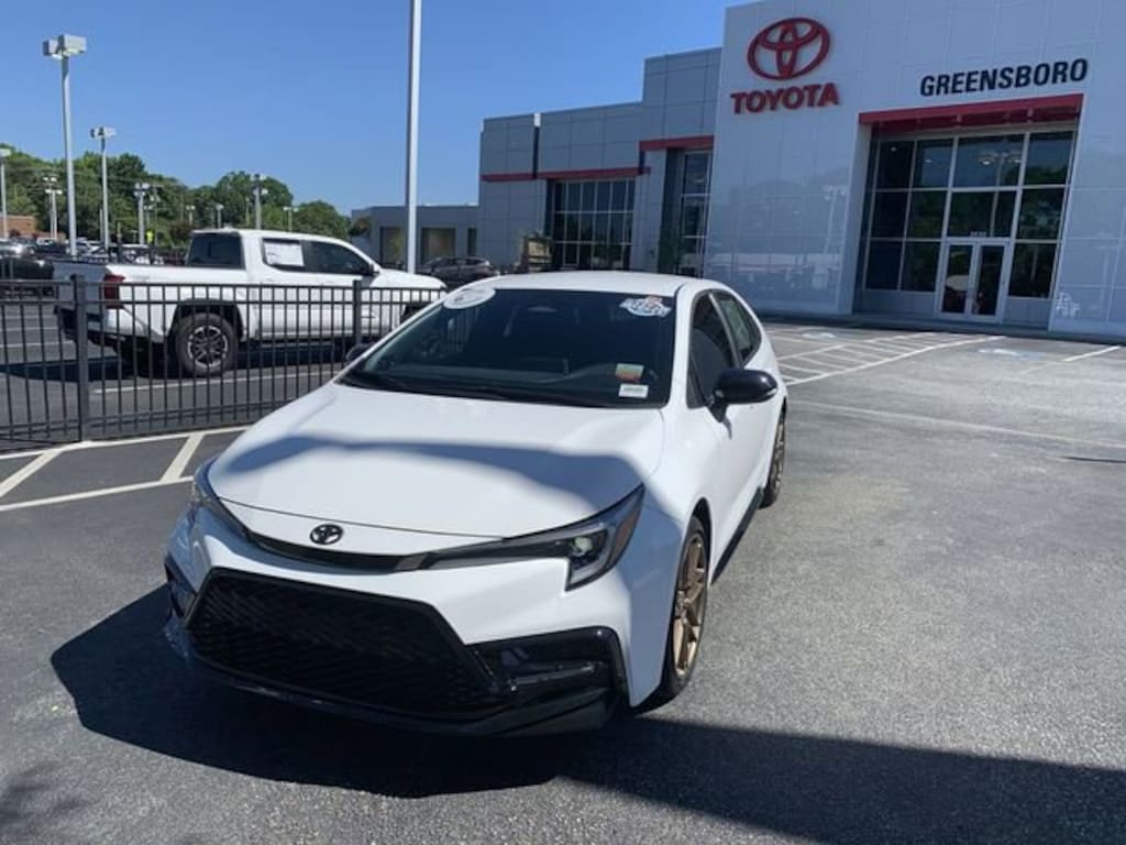 Certified 2024 Toyota Corolla Nightshade Edition Sedan