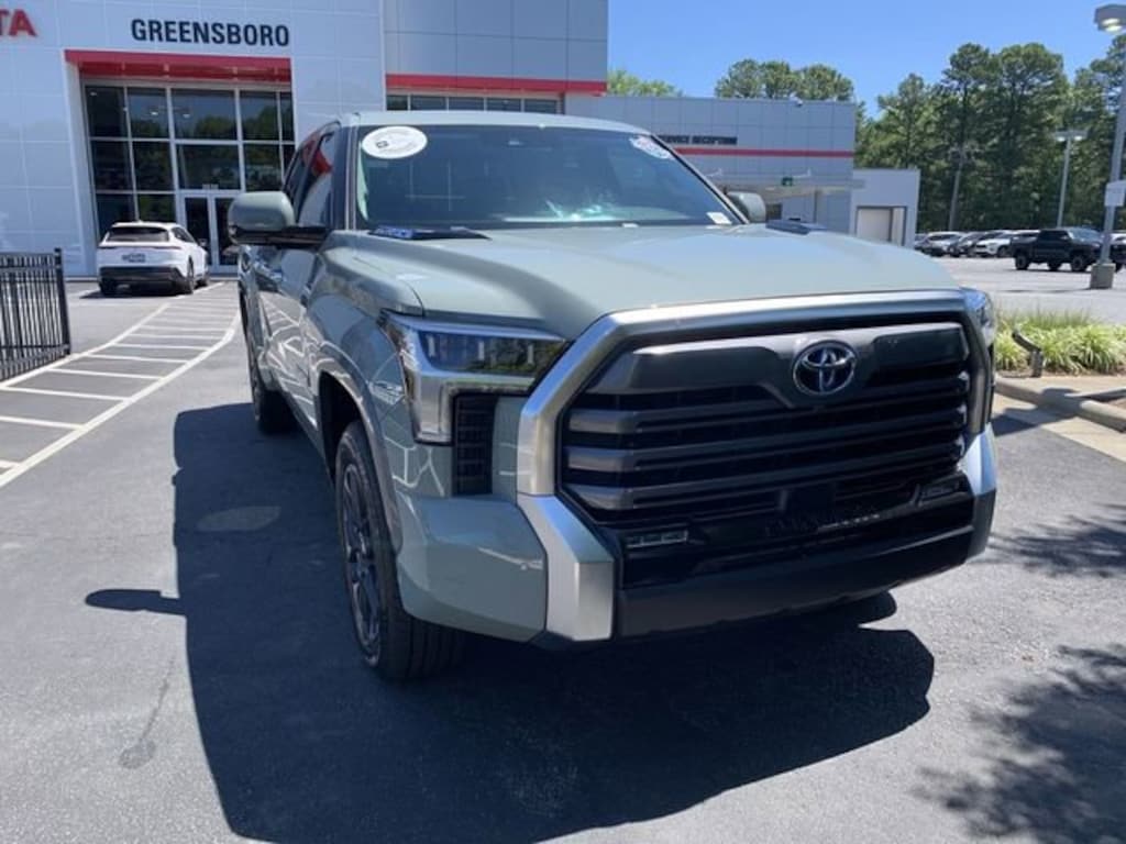 Used 2024 Toyota Tundra i-FORCE MAX Limited Truck