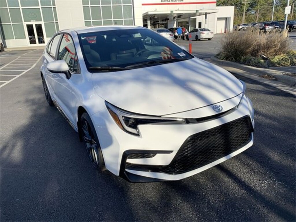 New 2026 Toyota Corolla SE SE
