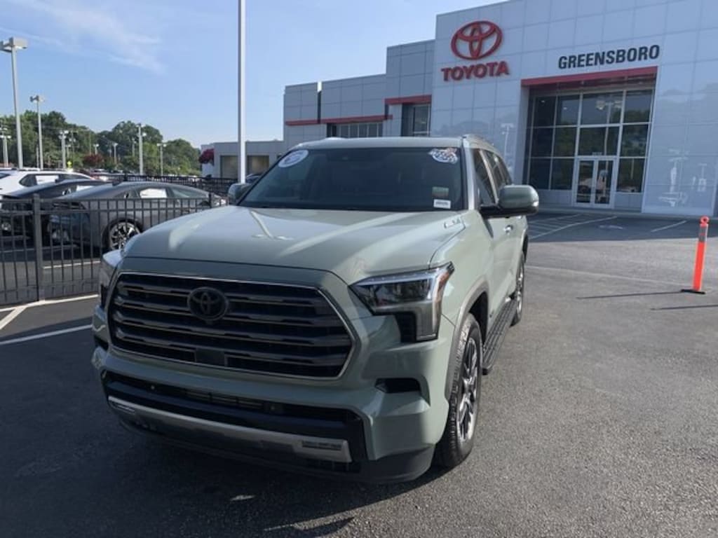 Certified 2024 Toyota Sequoia Limited Sport Utility
