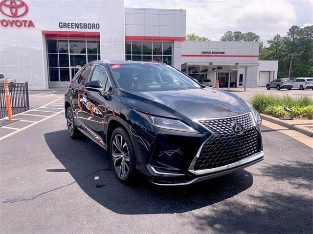 Used 2021 Lexus RX 350 with VIN 2T2HZMDAXMC292900 for sale in Greensboro, NC