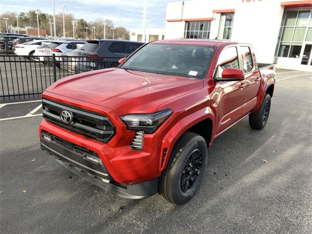 New 2025 Toyota Tacoma SR5 4X2 DOUBLE CAB