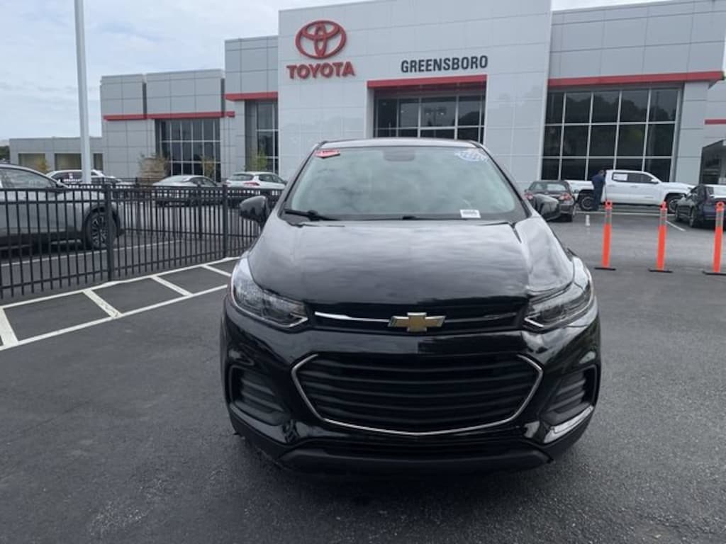 Used 2020 Chevrolet Trax LS Sport Utility