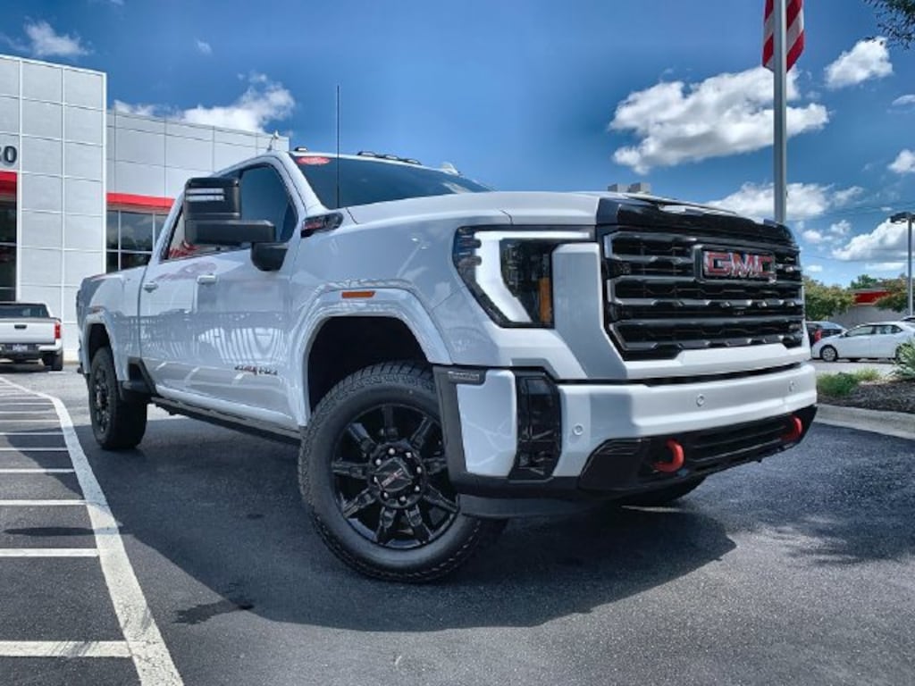 Used 2025 GMC Sierra 2500 HD AT4 Truck
