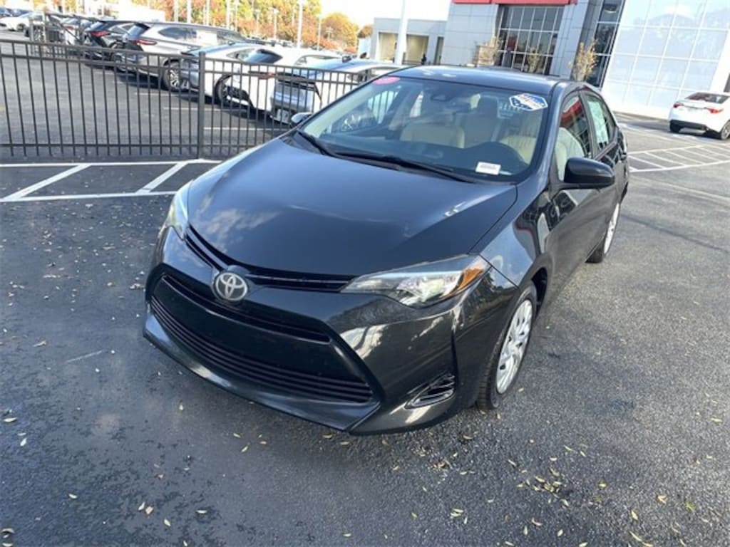 Used 2017 Toyota Corolla LE Sedan