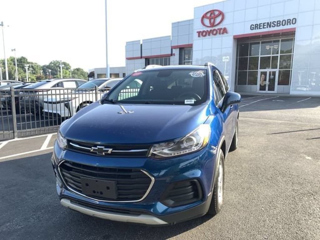 Used 2020 Chevrolet Trax LT Sport Utility