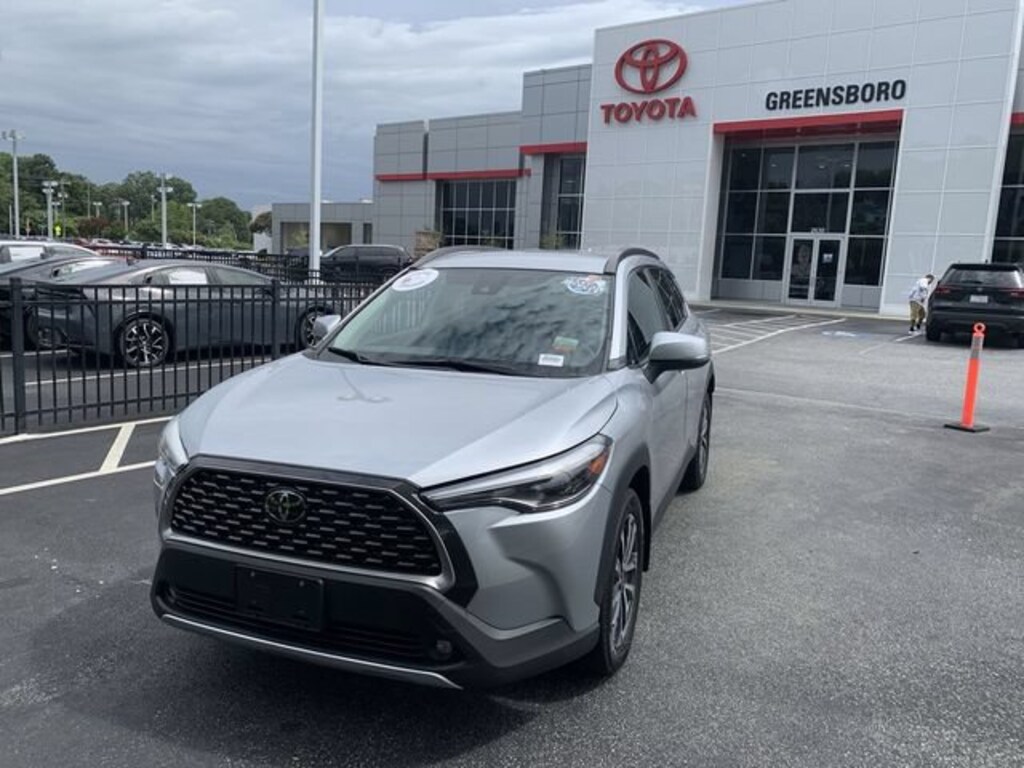 Certified 2022 Toyota Corolla Cross XLE Sport Utility