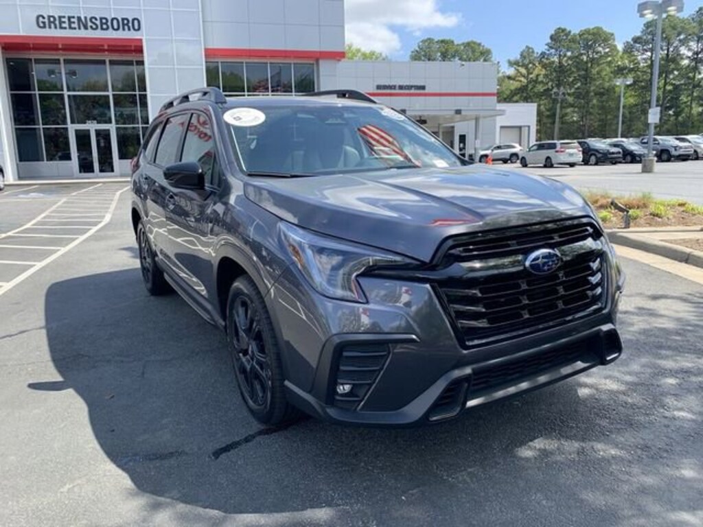 Used 2024 Subaru Ascent Onyx Edition 7-Passenger Sport Utility