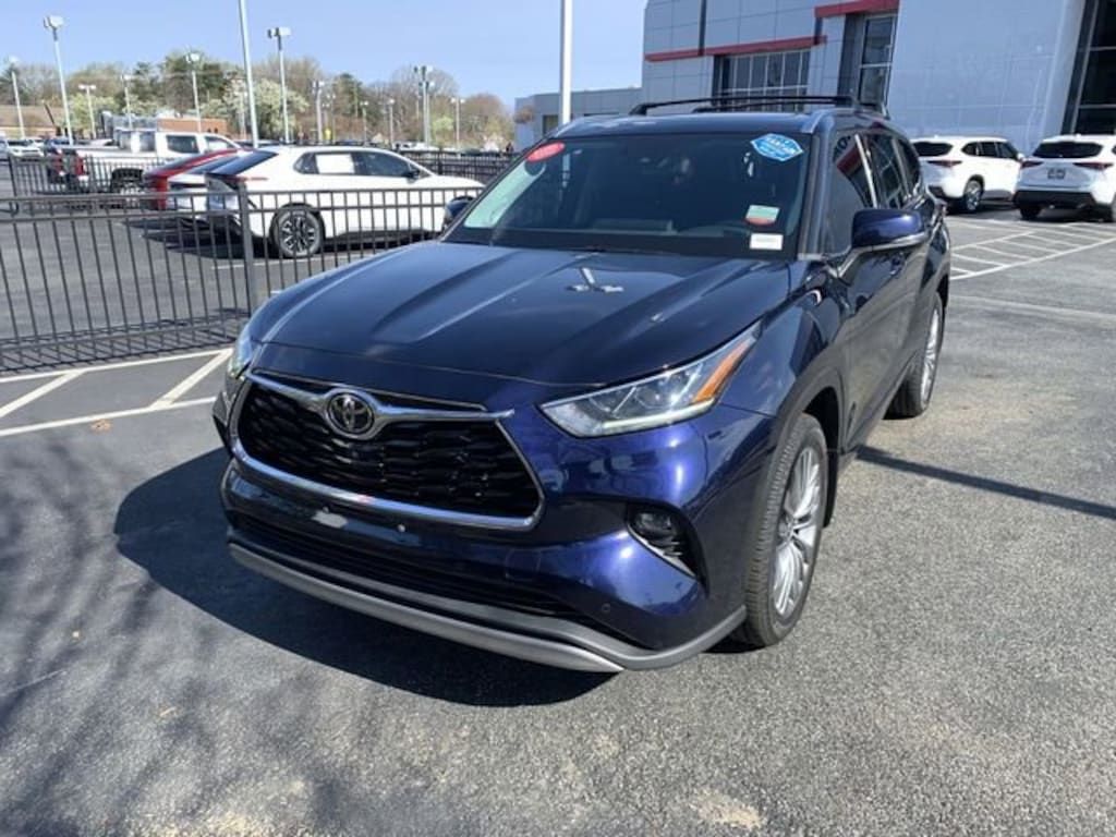 Certified 2020 Toyota Highlander Platinum Sport Utility