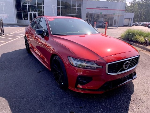 Used 2019 Volvo S60 R-Design with VIN 7JRA22TM1KG002263 for sale in Greensboro, NC