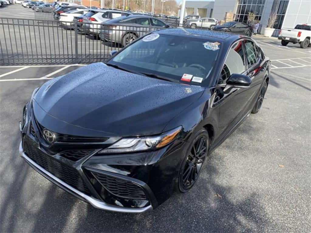 Certified 2022 Toyota Camry XSE Sedan