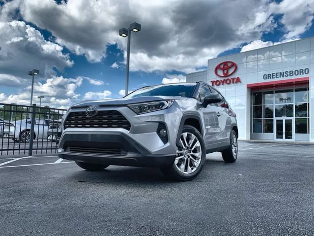 Used 2021 Toyota RAV4 XLE Premium Sport Utility