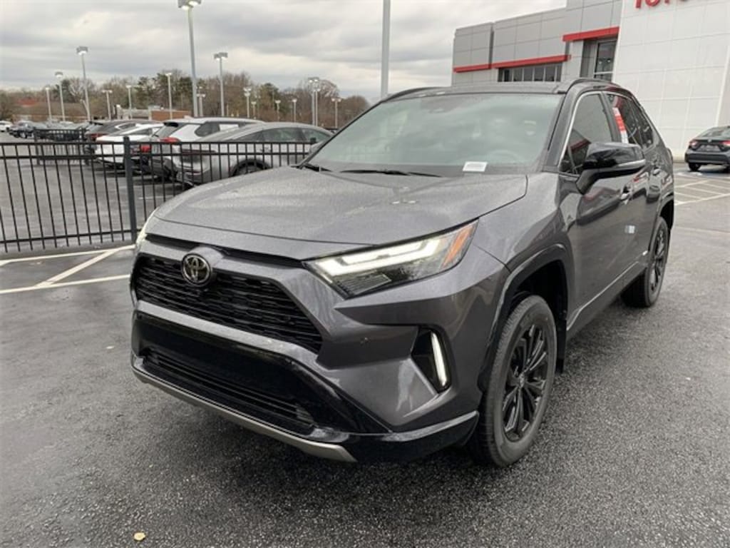 New 2025 Toyota RAV4 Hybrid XSE XSE AWD SUV