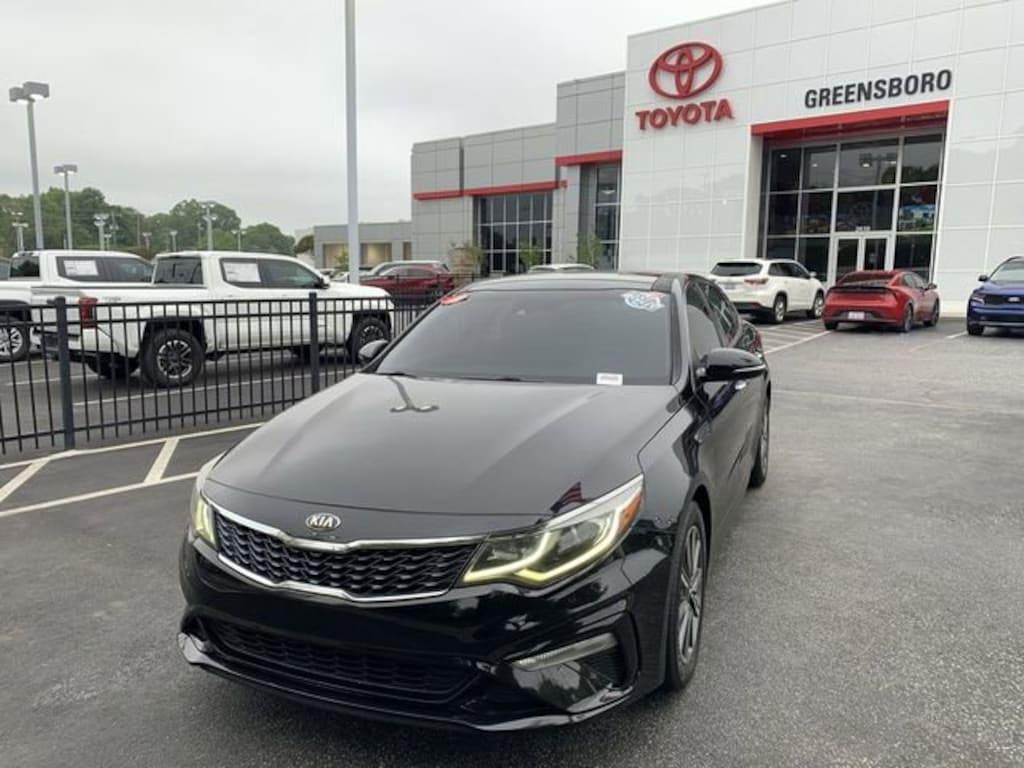Used 2019 Kia Optima LX Sedan