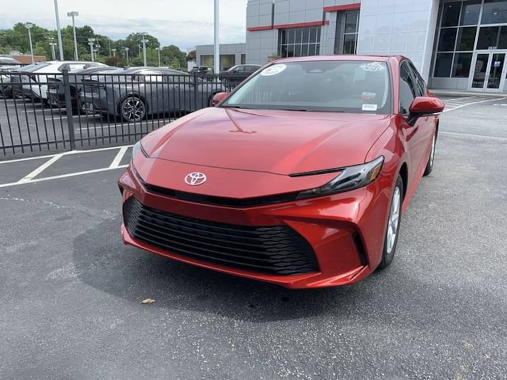 Used 2026 Toyota Camry LE Sedan