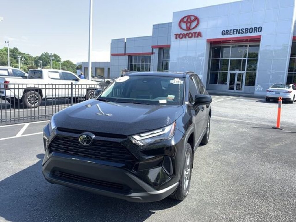 Certified 2025 Toyota RAV4 Hybrid LE Sport Utility