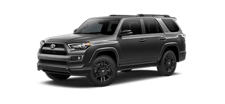 2019 Toyota 4Runner Limited Nightshade Edition