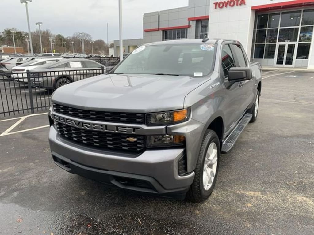 Used 2022 Chevrolet Silverado 1500 LTD Custom Truck