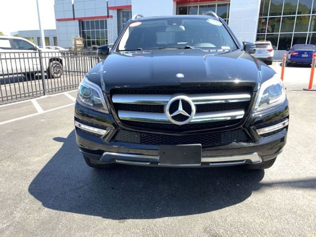Used 2015 Mercedes-Benz GL-Class GL 450 4MATIC Sport Utility