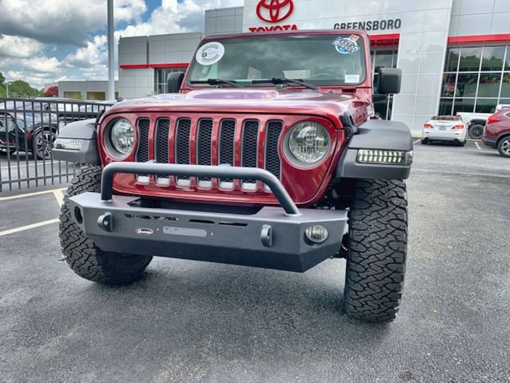 Used 2022 Jeep Wrangler Unlimited Rubicon Sport Utility