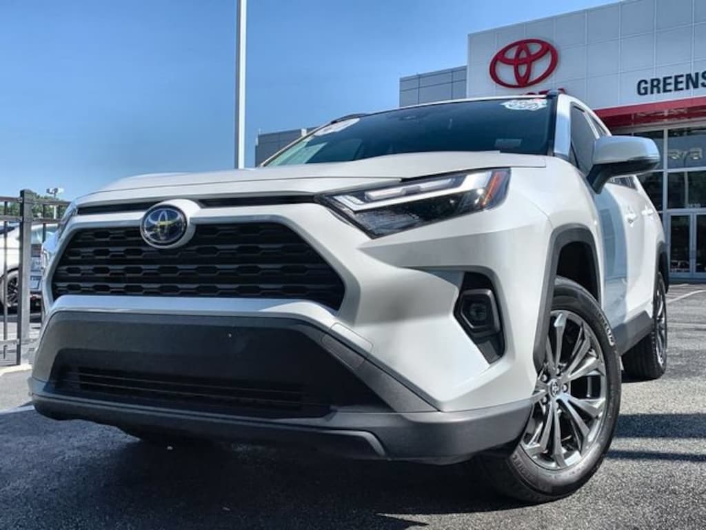 Used 2023 Toyota RAV4 Hybrid XLE Premium Sport Utility