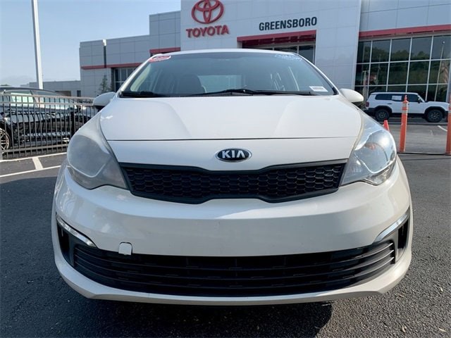 Used 2016 Kia Rio LX with VIN KNADM4A35G6542091 for sale in Greensboro, NC