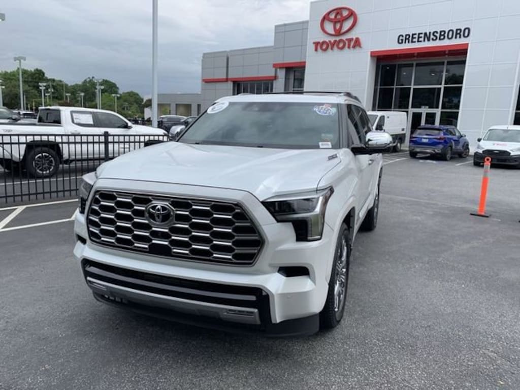 Certified 2024 Toyota Sequoia Capstone Sport Utility