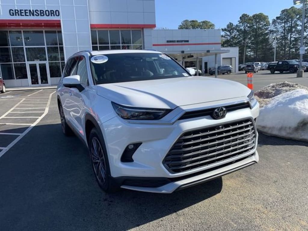 Certified 2024 Toyota Grand Highlander Hybrid Platinum MAX Sport Utility