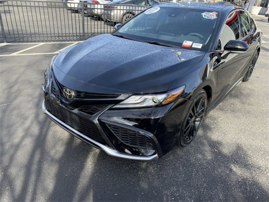 Certified 2022 Toyota Camry XSE Sedan