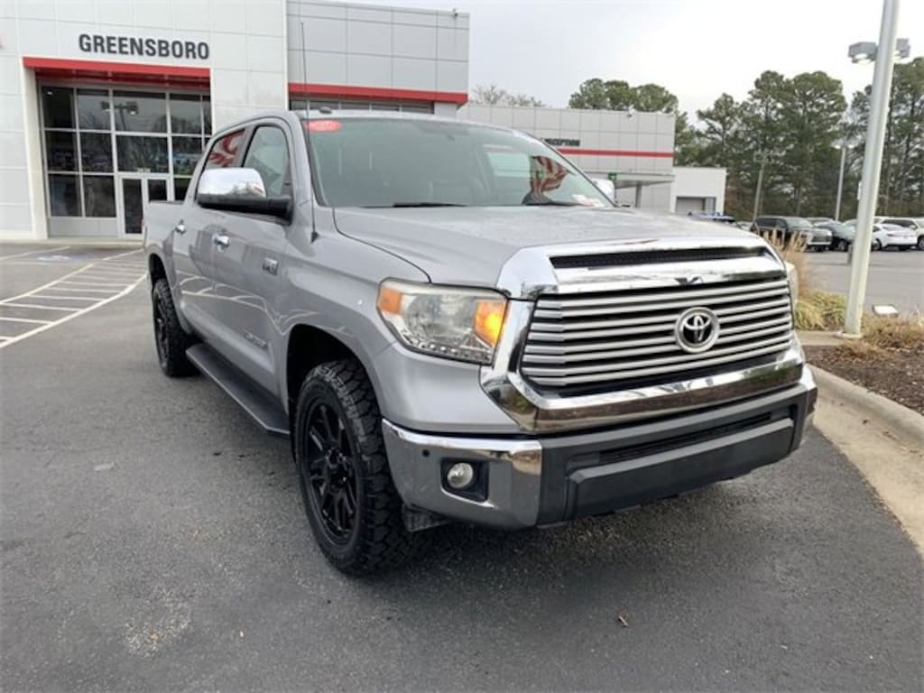 Certified 2016 Toyota Tundra Limited 5.7L V8 w/FFV Truck