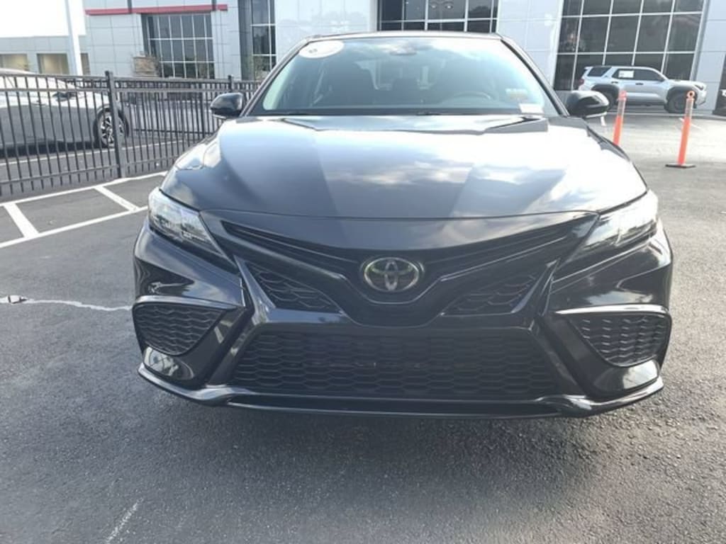 Certified 2024 Toyota Camry SE Sedan