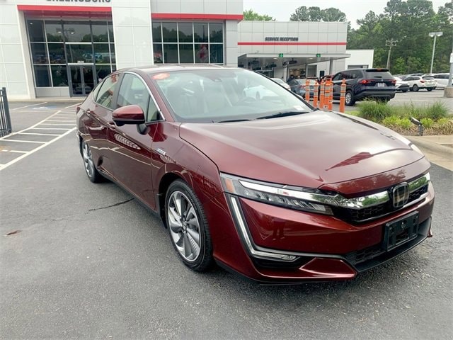 Used 2018 Honda Clarity Touring with VIN JHMZC5F39JC009792 for sale in Greensboro, NC