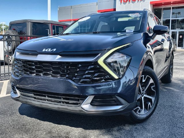 2023 Kia Sportage