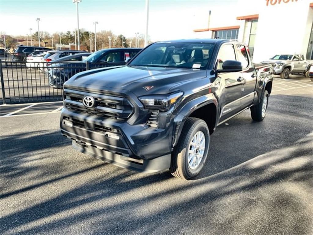 New 2025 Toyota Tacoma SR5 4X4 DBL CAB LONG BED